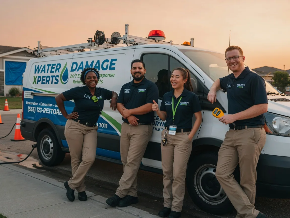 Water Damage Repair company in Cash, AR